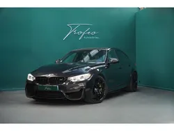 BMW M3 Compétition 450CV DKG - Céramique - Cuir blanc - Carbone