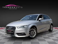 AUDI A3 SPORTBACK 1.6 TDI 105 Ambition S tronic 7 / Xénons / Radars / Distri OK...