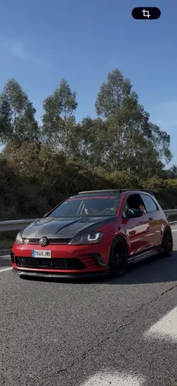 Volkswagen Golf GTI 2.0 TSI ClubSport 265