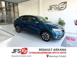 Renault Arkana 1.6 Gasolina/Híbrido 145 CV
