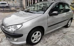 Peugeot 206 1.4 gasolina