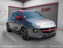 OPEL ADAM S 1.4 Turbo ECOTEC 150 ch garantie 12 mois