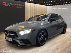 Mercedes-Benz A 180 d AMG Line Aut.