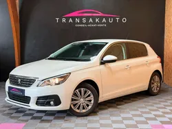 PEUGEOT 308 1.2 BVM6 130ch Allure / Blanc nacrée / 1ère Main / Courroie distribution OK / Suivi complet