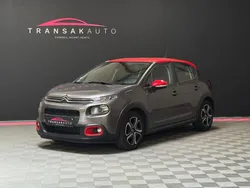 CITROEN C3 Graphic 1.2 PureTech 82 ch - courroie OK entretien en concession