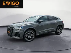 Audi q3 q3 sportback 1.5 35 tfsi 150ch s-line s-tronic bva - origine france - caméra de recul - carplay