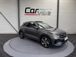 VOLKSWAGEN T-ROC 1.5 TSI EVO 150 Start/Stop DSG7 R-Line TOIT OUVRANT - CAMERA DE RECUL - CARPLAY - GARANTIE CONSTRUCTEUR