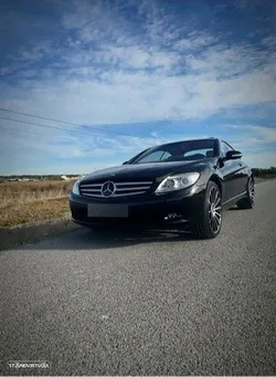 Mercedes-Benz CL 500 4-Matic