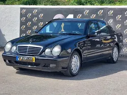 Mercedes-Benz E 220 2.2 cdi 143cv, elegance, c.x, autom