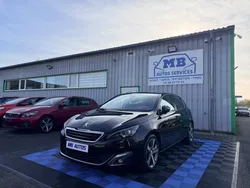 Peugeot 308 II 2.0L HDi 150 Allure Boite Auto Led GPS Caméra Bluetooth Toit Panoramique Régulateur 2.Main Garantie 12 Mois