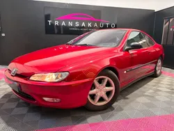 PEUGEOT 406 COUPE 3.0i L V6 194 CV Pack - Sièges cuirs chauffants - Xénon - Peinture Rouge Lucifer refaite