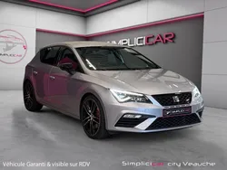 Seat Leon 2.0 TSI 300 Cupra DSG6 - Caméra Arr - CarPlay - Reprog E85