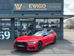 Audi a6 avant 2.0 40 tdi 205ch s-line avus s-tronic