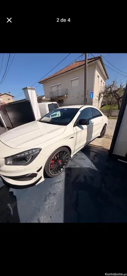 Mercedes-Benz CLA 45 AMG 4 MATIC