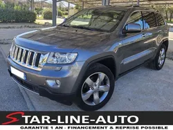 Jeep Grand Cherokee V6 3.0 CRD FAP 241 Overland Gris A