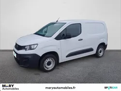 Peugeot partner fourgon m 650 kg bluehdi 100 s&s bvm6