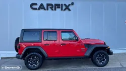 Jeep Wrangler Unlimited 2.2 CRD Rubicon AT