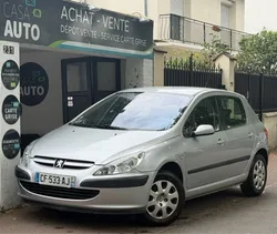 PAIEMENT 4X, Peugeot 307, 1.4e 16V 90ch, Finition X-LINE CLIM, CT OK