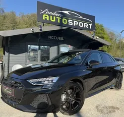 Audi A3 35 tfsi 150 ch S line triple black - Garantie Constructeur