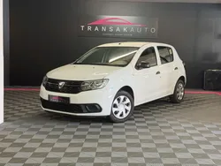 Dacia sandero sce 75 *attelage remorque