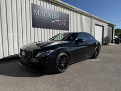 MERCEDES CLASSE C 63 AMG 476ch 4.0 V8 BITURBO Speedshift MCT W205 | BURMESTER | SUIVI 100% MERCEDES | PAS DE MALUS