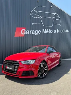 Audi S3 sedan 8v2 310cv quattro, bang&olufsen, caméra recul , keyless, virtual cockpit