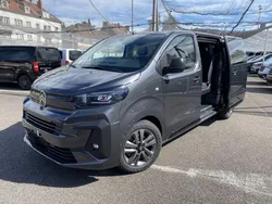 Citroen jumpy iii cabine approfondie xl 2.2 bluehdi 180 eat8 cuir / camera / main libre