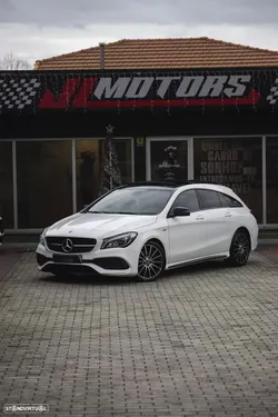 Mercedes-Benz CLA 200 d Shooting Brake AMG Line Aut.