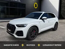 Audi Q5 2.0 35 Tdi 163 ch Hybrid S-line /Toit ouvrant/Pack black/Suivi Audi/Sièges chauffants/Jan...