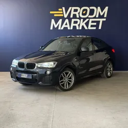BMW X4 2.0 D 190ch M Sport - 2017 - 120 000 km - Toit ouvrant - Suivi complet