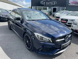 Mercedes cla shooting break pack amg