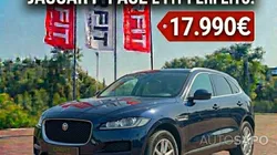 Jaguar F-Pace de 2017