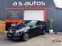 Mercedes Classe V 2.0 250 D 190 EXTRALONG AVANTGARDE 9G-TRONIC BVA / 6 PLACES INDIVIDUEL
