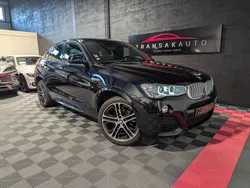 BMW X4 F26 xDrive35d 313ch M Sport A PACK M