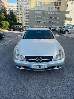 Mercedes-Benz CLS 320 3.0 CDI Diesel 2006 nacional