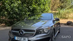 Mercedes-Benz Classe CLA 180 CDi AMG Line de 2015