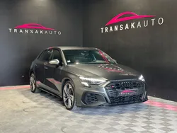 AUDI S3 SPORTBACK TFSI 310 S tronic 7 Quattro / TVA RECUPERABLE / VIDANGE BVA ET HALDEX A JOUR / PACK LED INTERIEUR /
