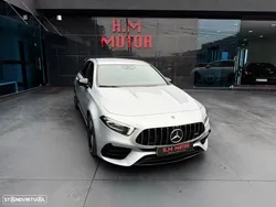 Mercedes-Benz A 45 AMG S 4Matic+ Speedshift DCT 8G