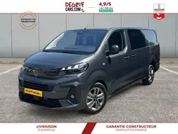 Peugeot Expert XL 2.2 180 S&S EAT8 CABINE APPROFONDIE 5 PLACES + PREMIUM CONNECT + PACK LUXE + AT...