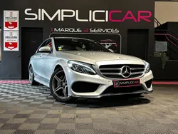 MERCEDES-BENZ CLASSE C220D BA 170Ch SPORTLINE CARNET D'ENTRETIEN Garantie 12 mois