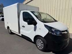 14490 HT - Idem Renault Trafic - OPEL Vivaro Plancher Cabine Isotherme 8m3 CDTI 125 Pack Clim 1,6 L - 06/2019 - 82500 kms