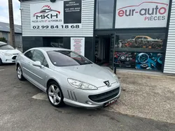 PEUGEOT 407 Coupé 2.0 HDI 163 NAVTEQ MANUAL 6