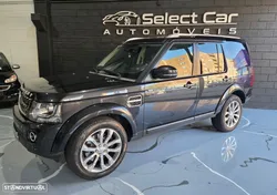Land Rover Discovery SD V6 SE