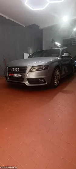Audi A4 Sline