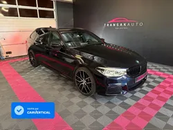 BMW SERIE 5 TOURING G31 540d xDrive 320 ch BVA8 M Sport - ENTRETIEN COMPLET BMW - SOFT CLOSE - FEUX LED - AFFICHAGE TÊTE HAUTE - CUIR ELEC
