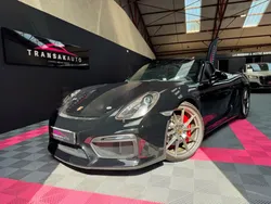 PORSCHE BOXSTER SPYDER 981 375 cv 3.8i / Entretien Porsche / Bose / Pack Chrono Sport / Echappement Sport