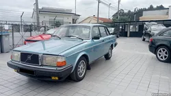 Volvo 244 GL D6 Overdrive 6 cilindros "D6"