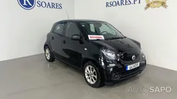 Smart Forfour 1.0 Passion 71 Aut. de 2018