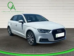 AUDI A3 SPORTBACK 2.0 TFSI 190 S tronic 7 Quattro Design Luxe-SUIVI COMPLET-TOIT OUVRANT-CAMERA DE RECUL