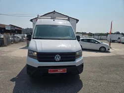 Volkswagen crafter vu l4h3 buisness prix ttc / tva recuperable.equipement chevalet porte verre